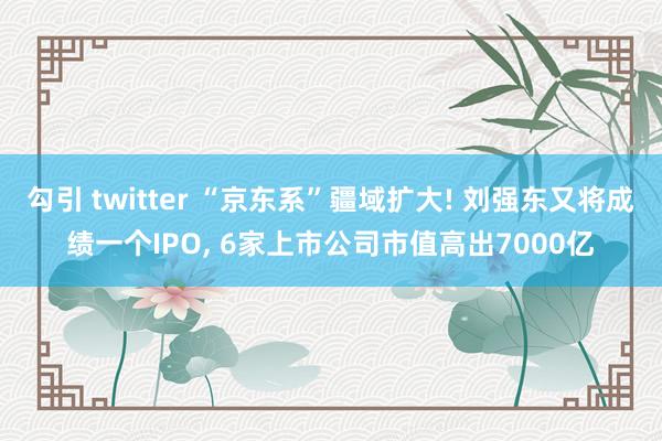 勾引 twitter “京东系”疆域扩大! 刘强东又将成绩一个IPO， 6家上市公司市值高出7000亿